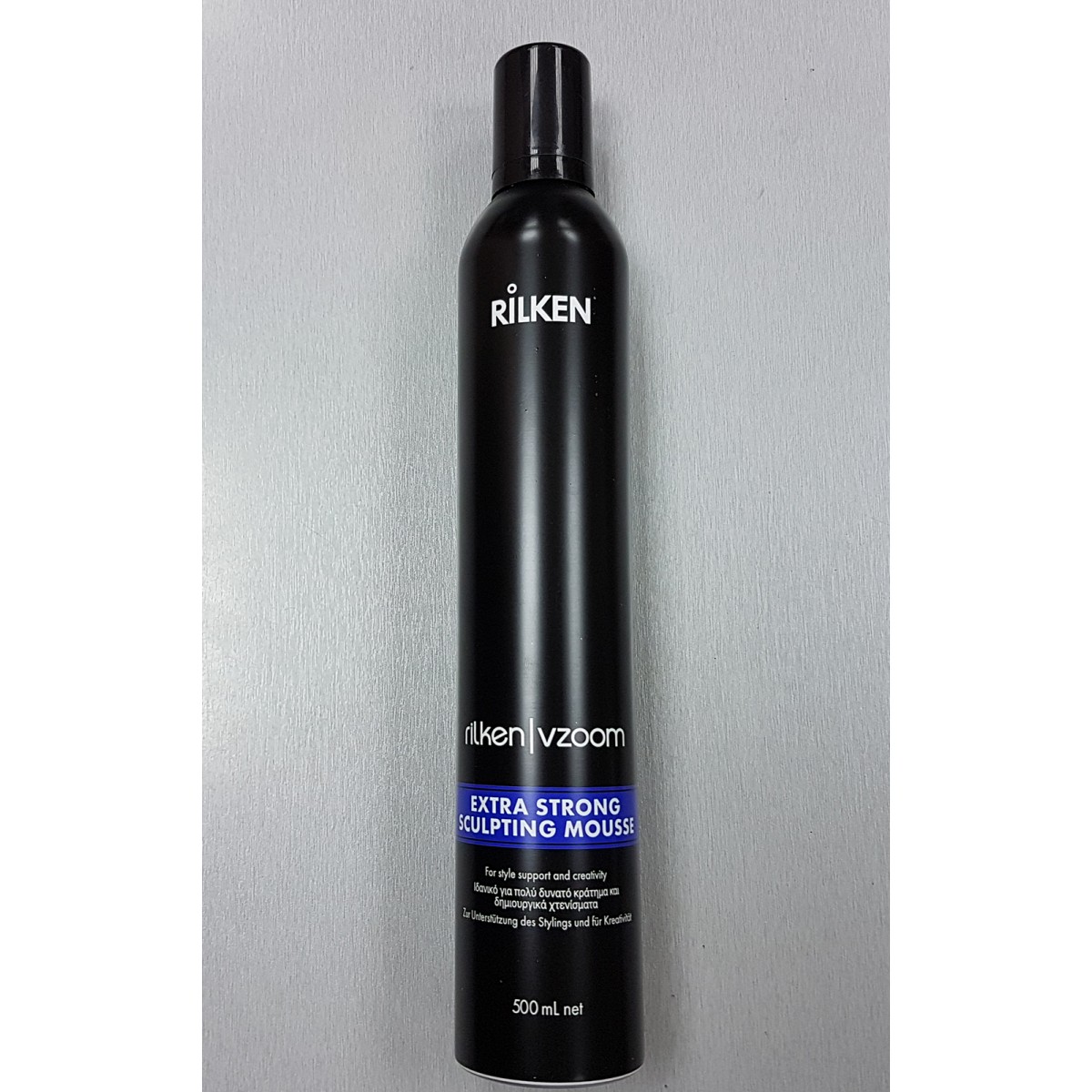 Rilken Vzoom Extra Δυνατός Αφρός 500ml